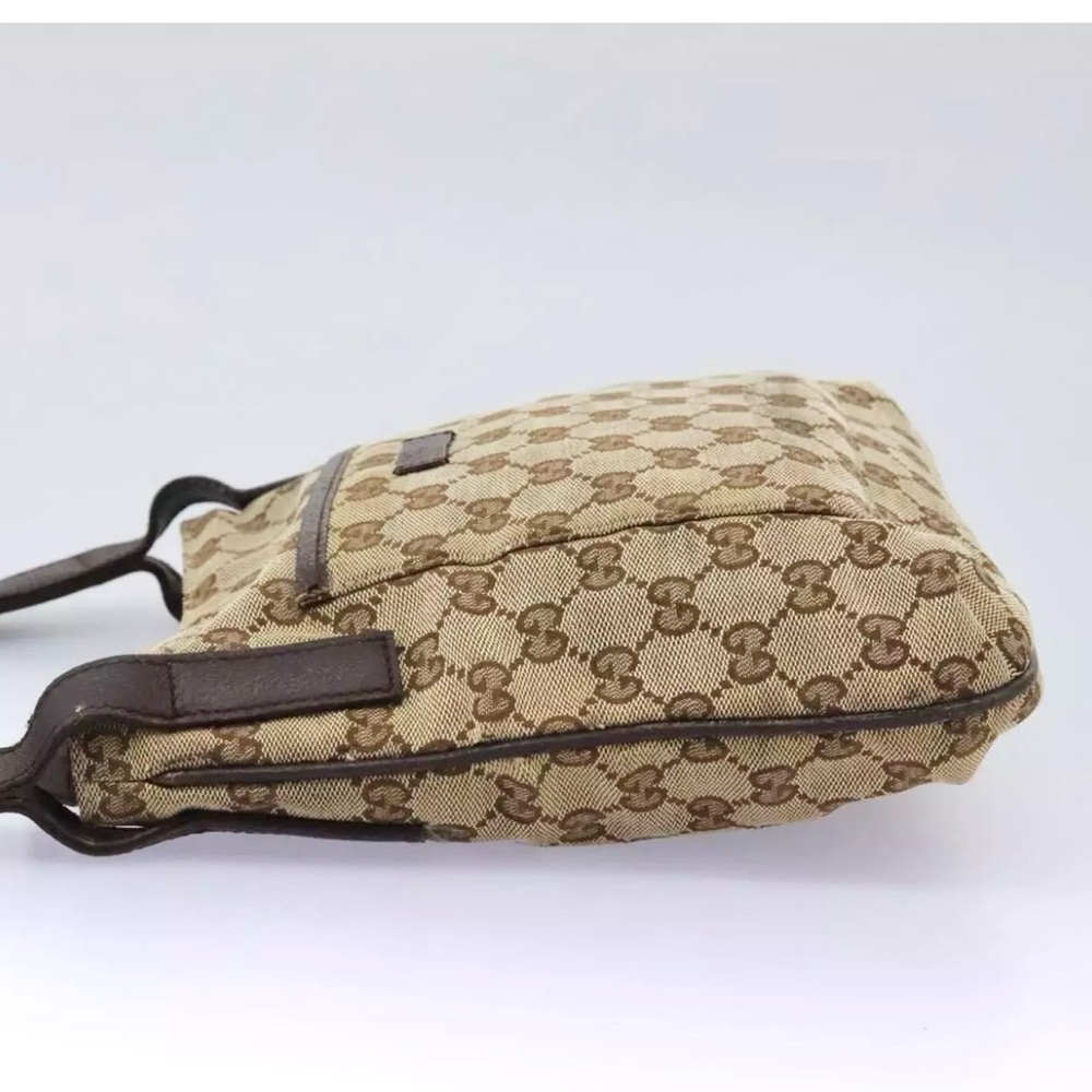 EXCELLENT CONDITION! Authentic Gucci Messenger Signature Crossbody Shoulder Bag - Picture 9 of 16